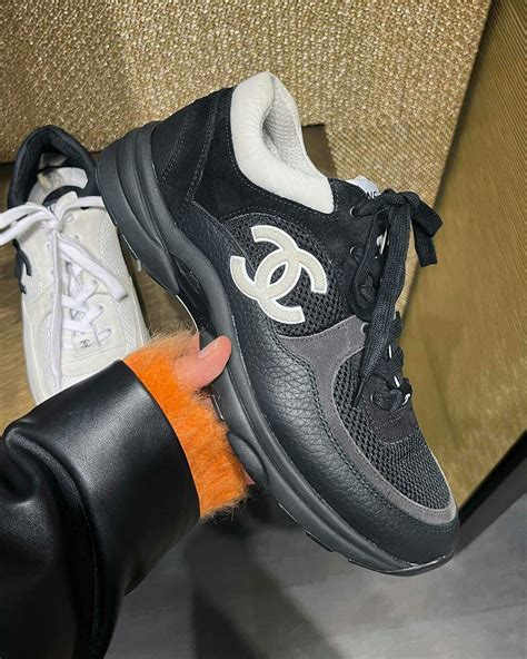 chanel runners 2023|Chanel sneakers 9.5.